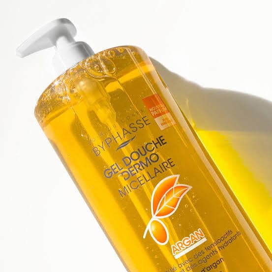 Byphasse Gel Douche Surgras Argan 1L