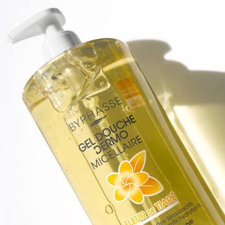 Byphasse Gel Douche Surgras Fleur 1L