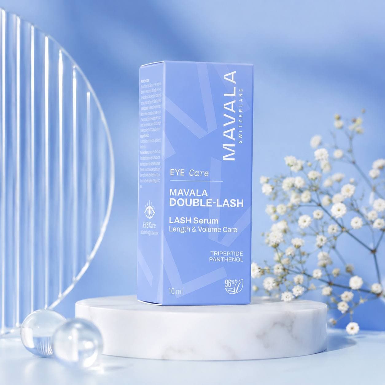 MAVALA DOUBLE-LASH Lash Serum 10ml